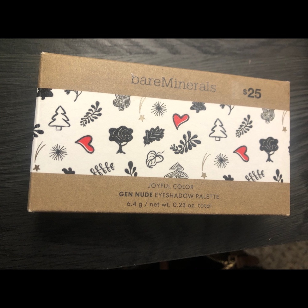 Bare Minerals Joyful Color Palette